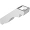 Ekena Millwork 3-in. W x 10-in. D x 10-in. H Copenhagen Architectural Grade PVC Knee Brace BRCP03X10X10CHG - alternate 6